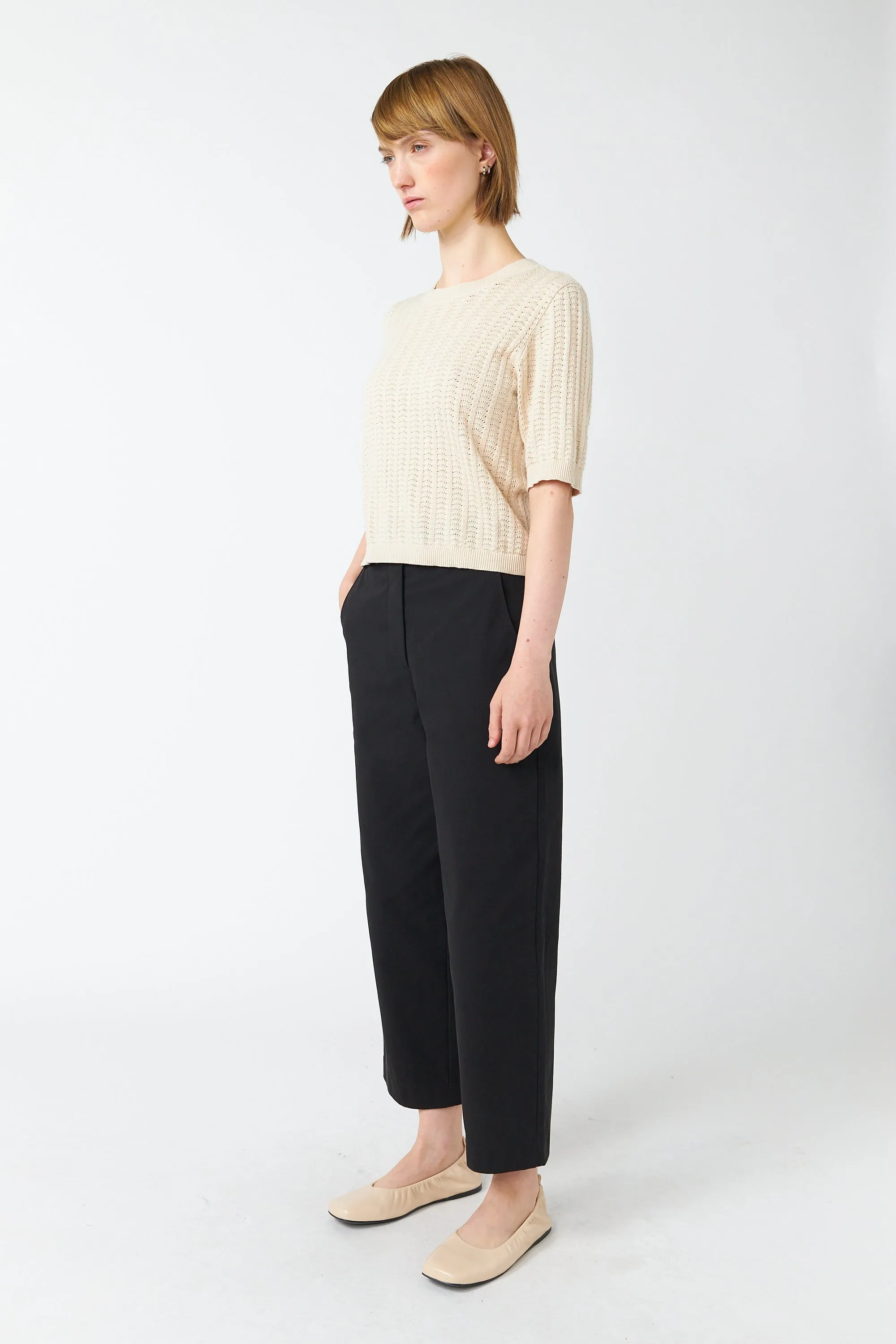 Scallop top