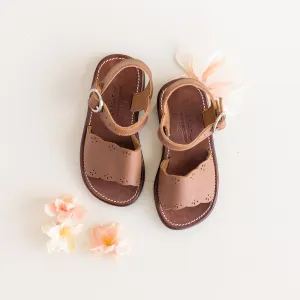 SECONDS Bella {Children's Leather Sandals}