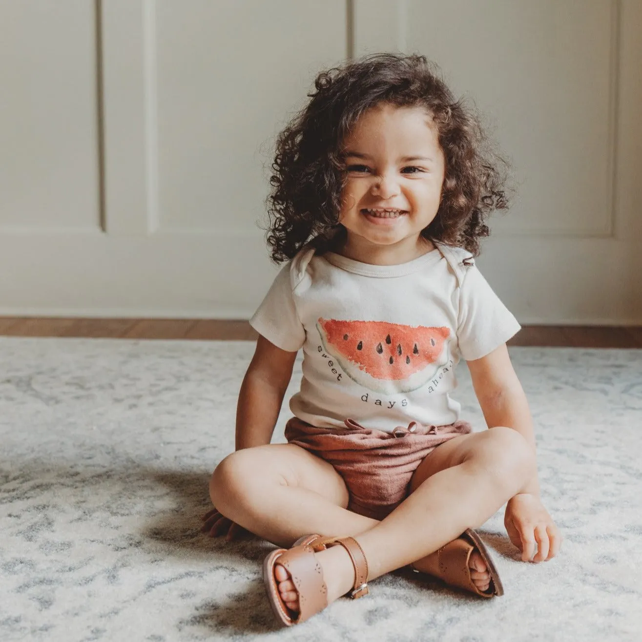 SECONDS Bella {Children's Leather Sandals}