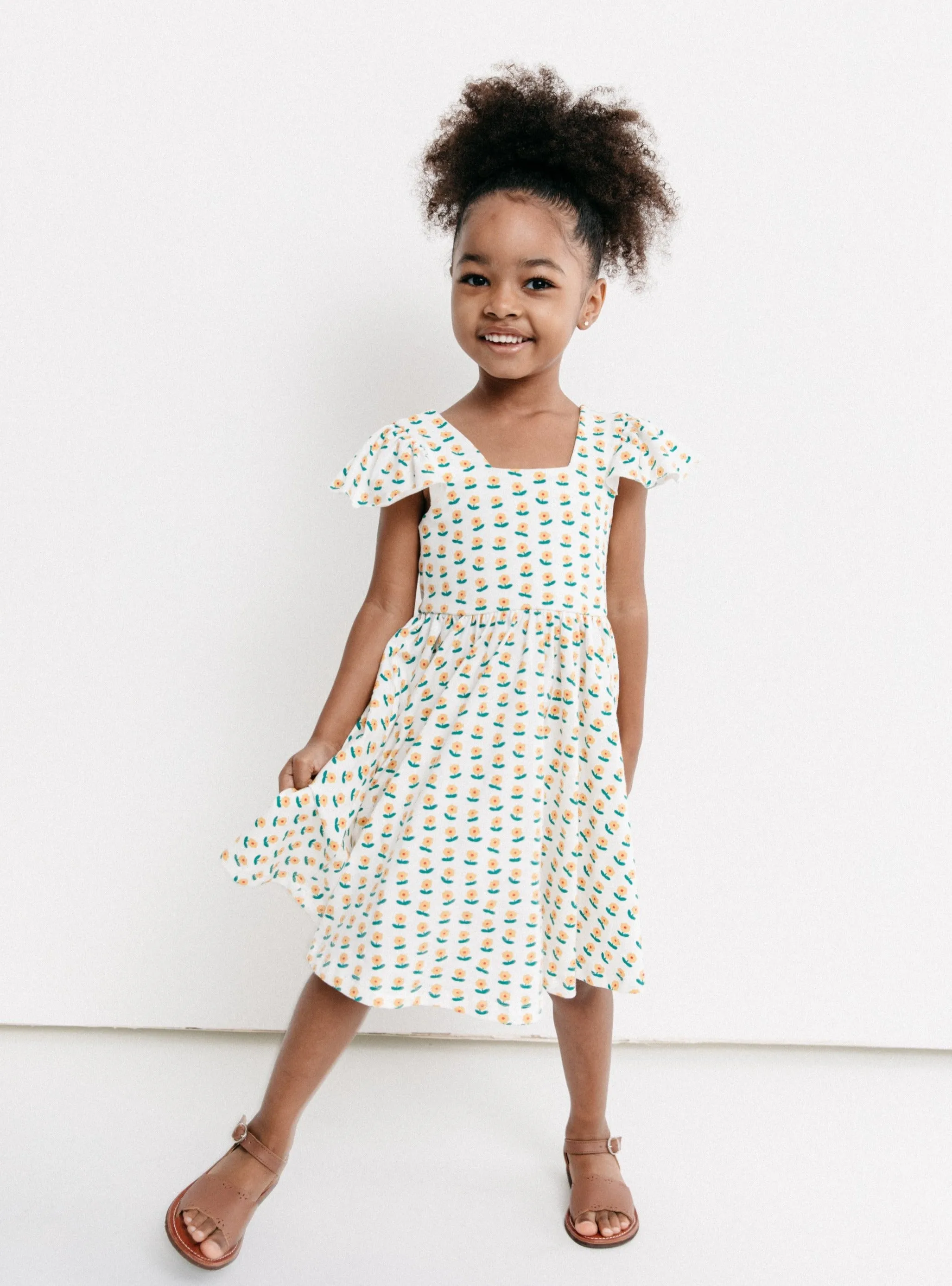 SECONDS Bella {Children's Leather Sandals}