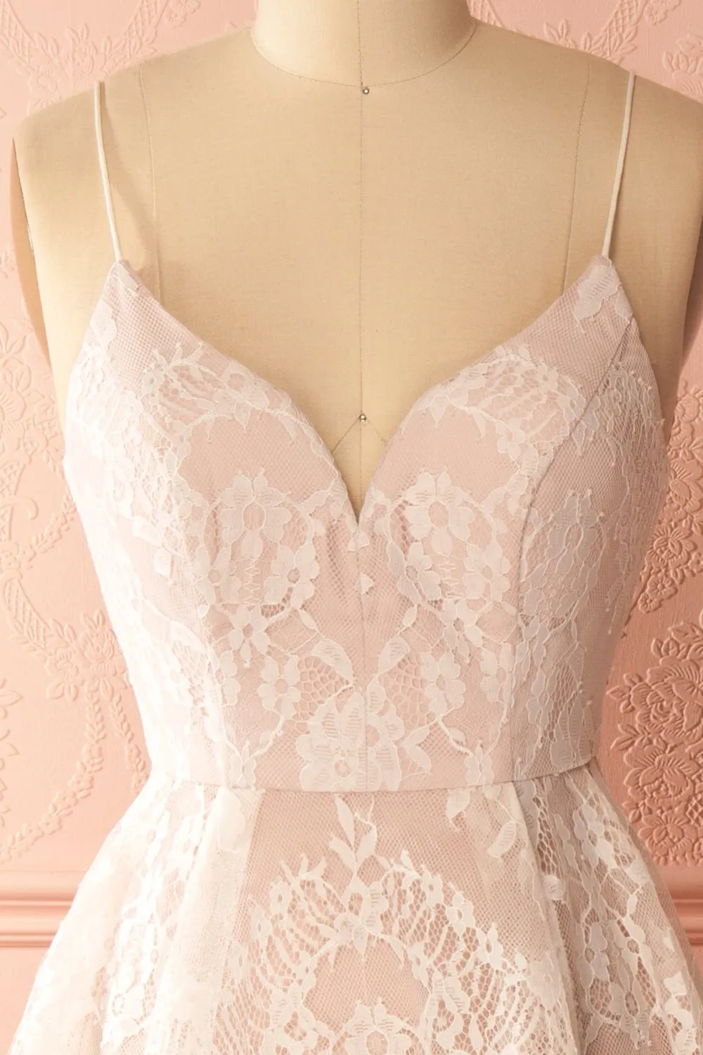 Sexy High-Low Spaghetti Straps Floor Length Sleeveless Long Tulle  Prom Dress/Evening Dress OHC131
