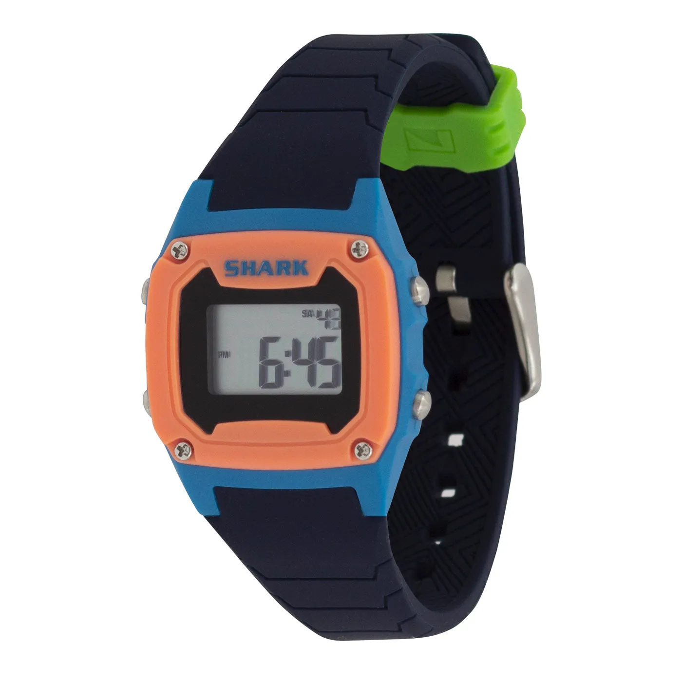 Shark Mini - Strap Kit - Buckle - BLUE/GREEN