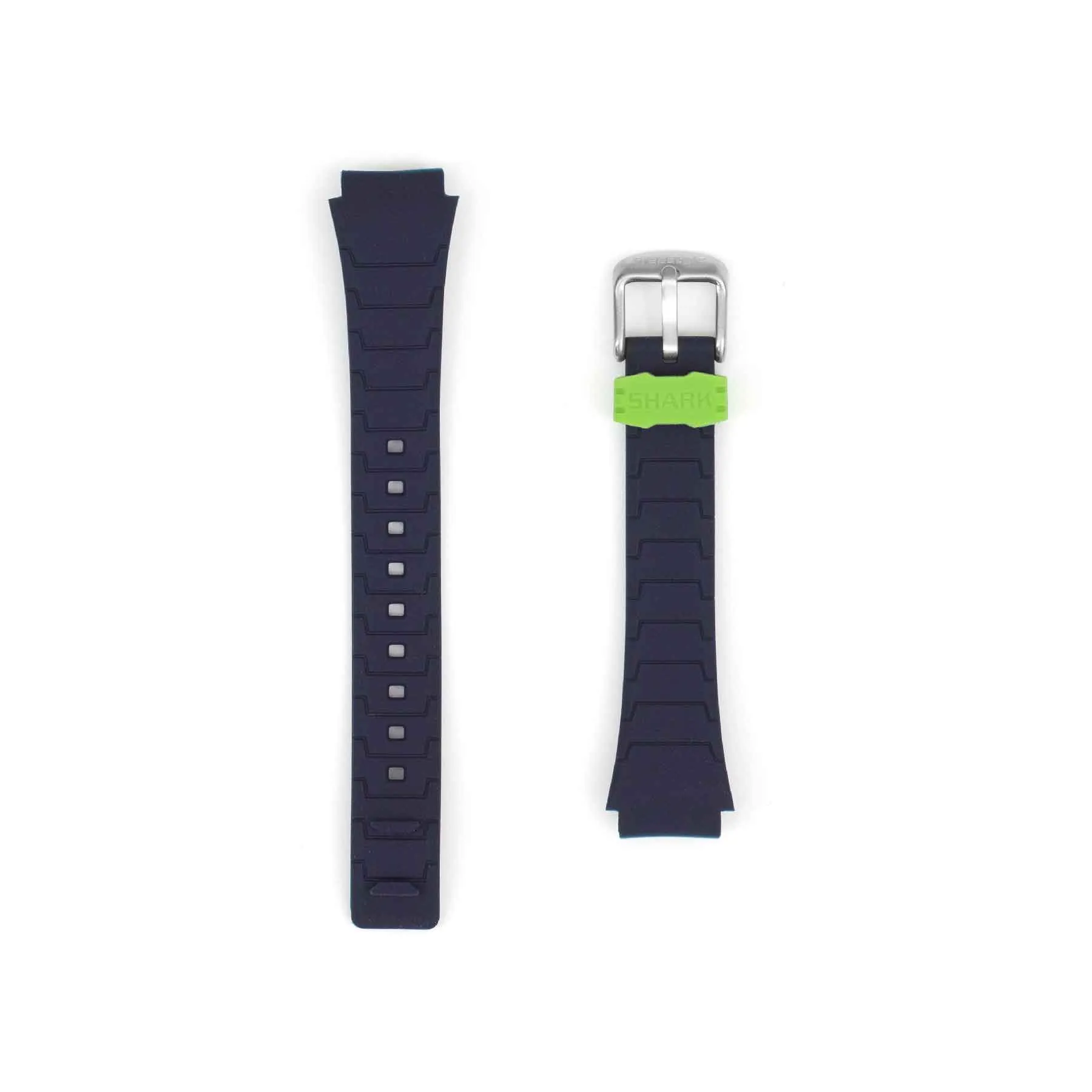 Shark Mini - Strap Kit - Buckle - BLUE/GREEN