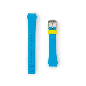 Shark Mini - Strap Kit - Buckle - CYAN/YELLOW