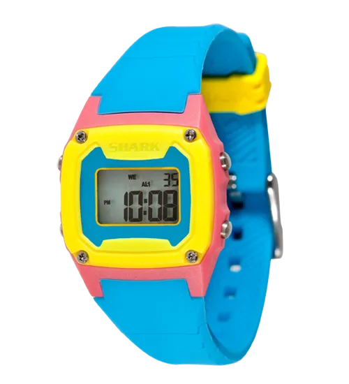 Shark Mini - Strap Kit - Buckle - CYAN/YELLOW