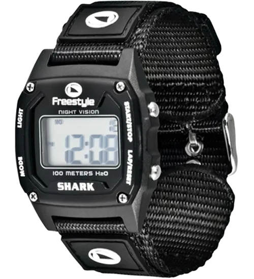 Shark Mini - Strap Kit - Nylon - BLACK