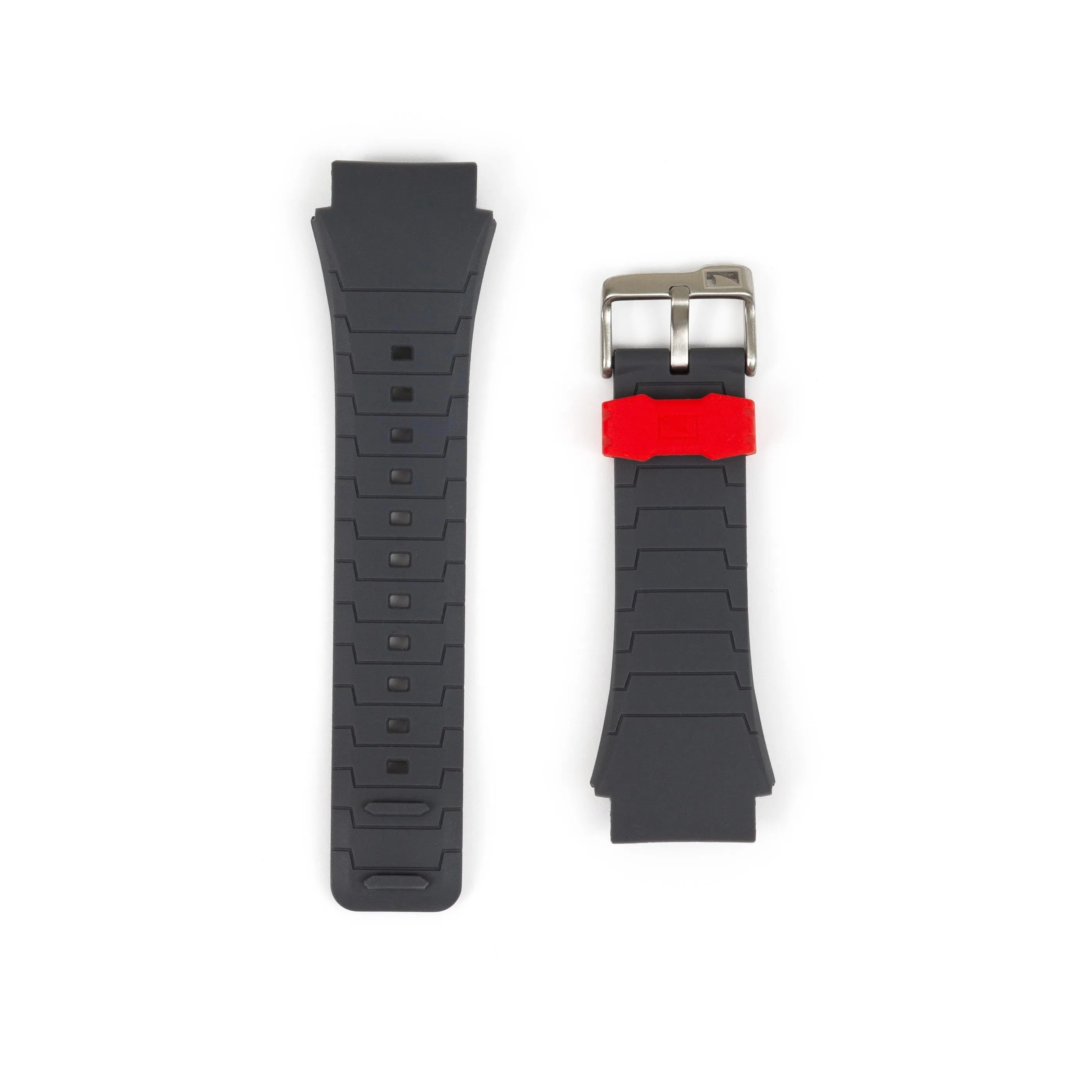 Shark XL - Strap Kit - Buckle - GREY/RED