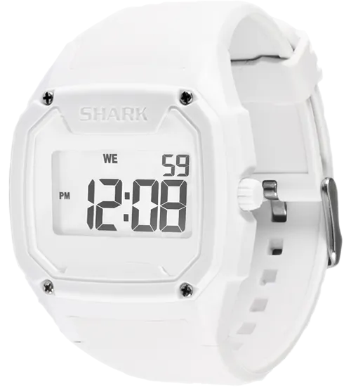 Shark XL - Strap Kit - Buckle - WHITE
