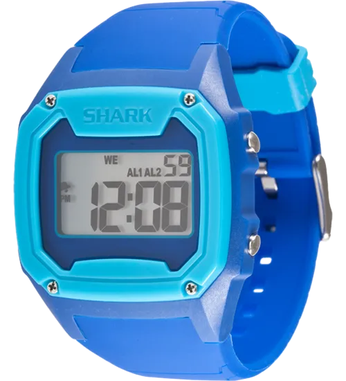 Shark XL - Strap Kit - Silicone - BLUE/CYAN