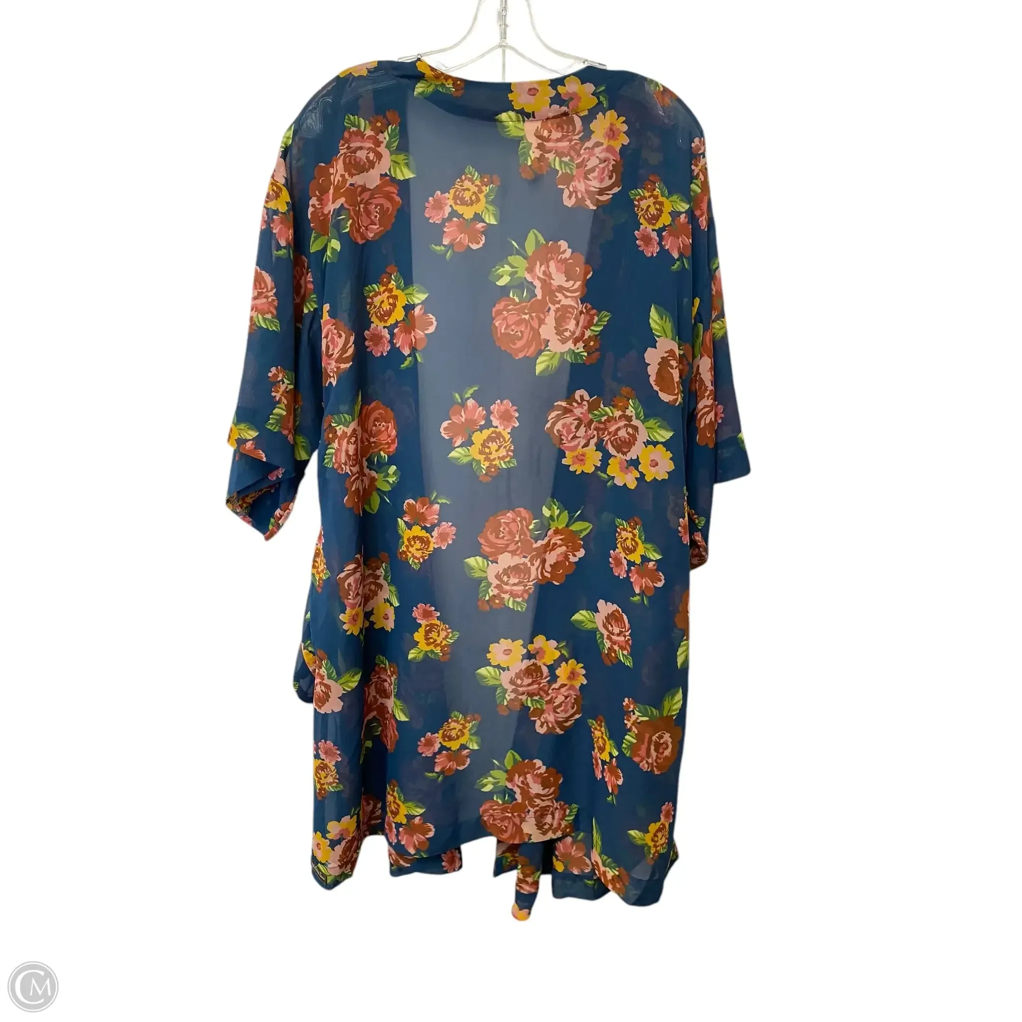 Shawl By Matilda Jane In Floral Print, Size: M