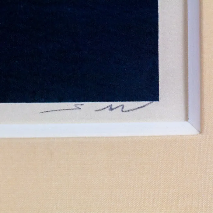 SHEILA METZNER "SPACE 2" PHOTOGRAPH, 1988