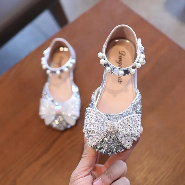 Shining Bows Sandals - Priority Shipping