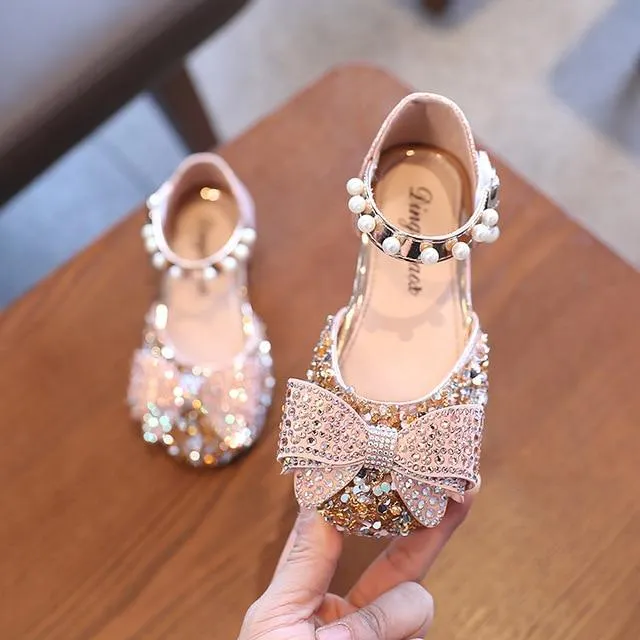 Shining Bows Sandals - Priority Shipping