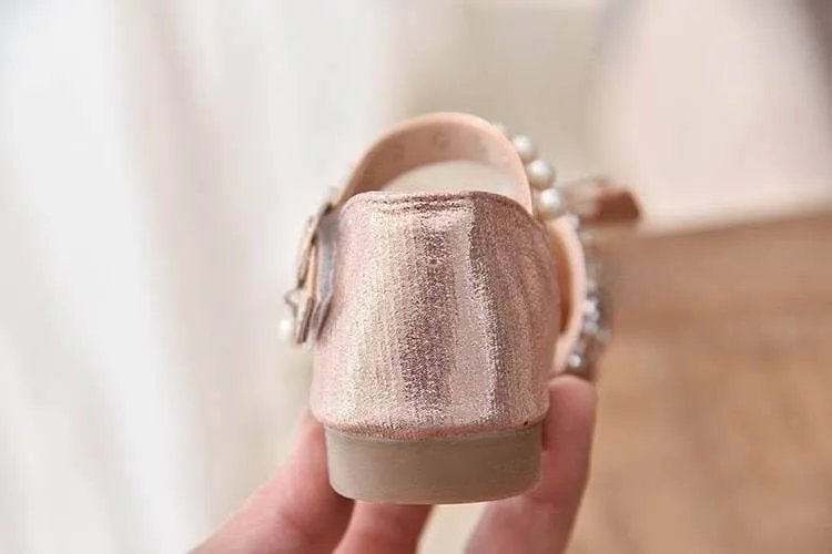 Shining Bows Sandals