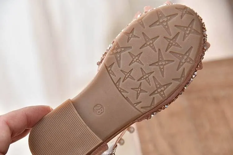 Shining Bows Sandals