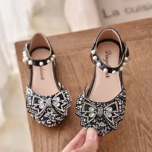 Shining Bows Sandals