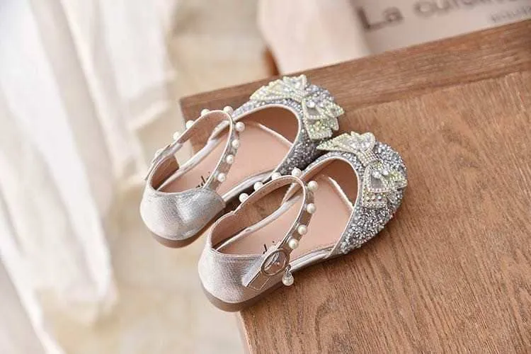 Shining Bows Sandals