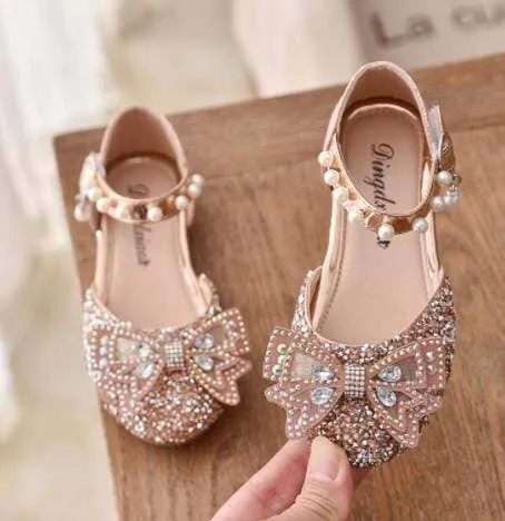 Shining Bows Sandals