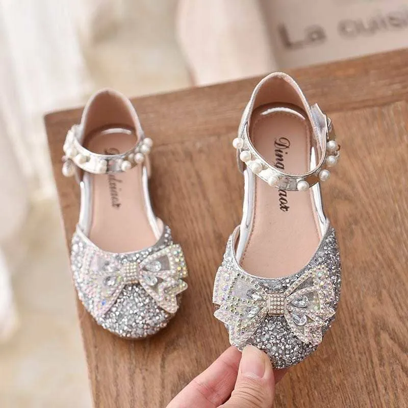 Shining Bows Sandals