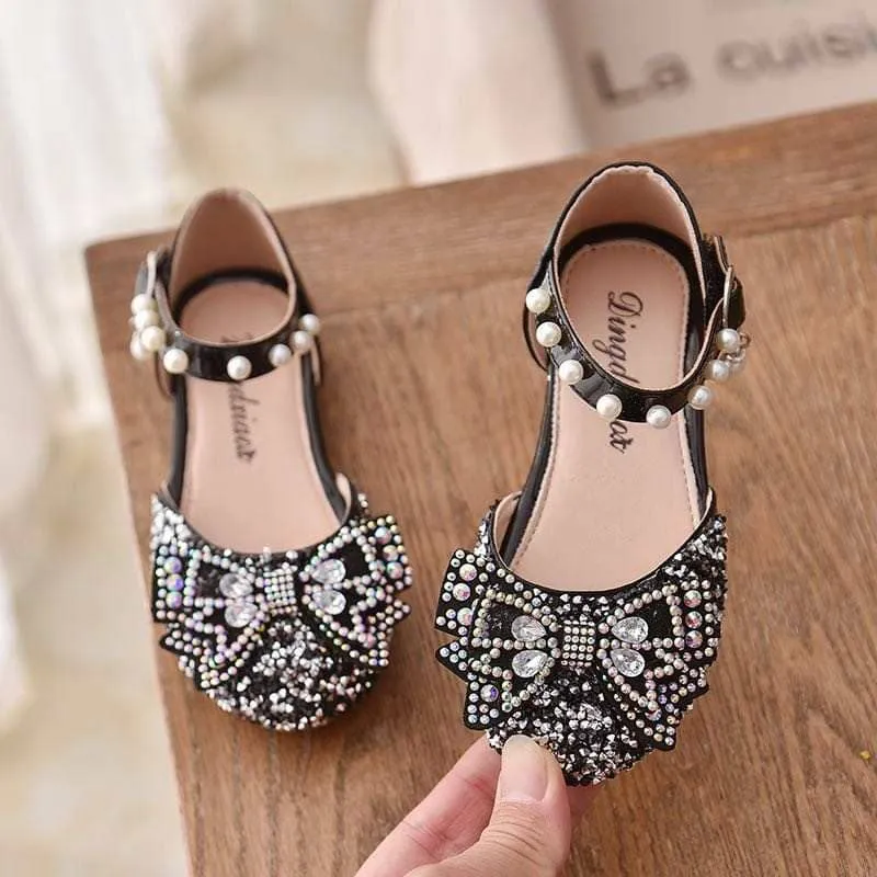 Shining Bows Sandals