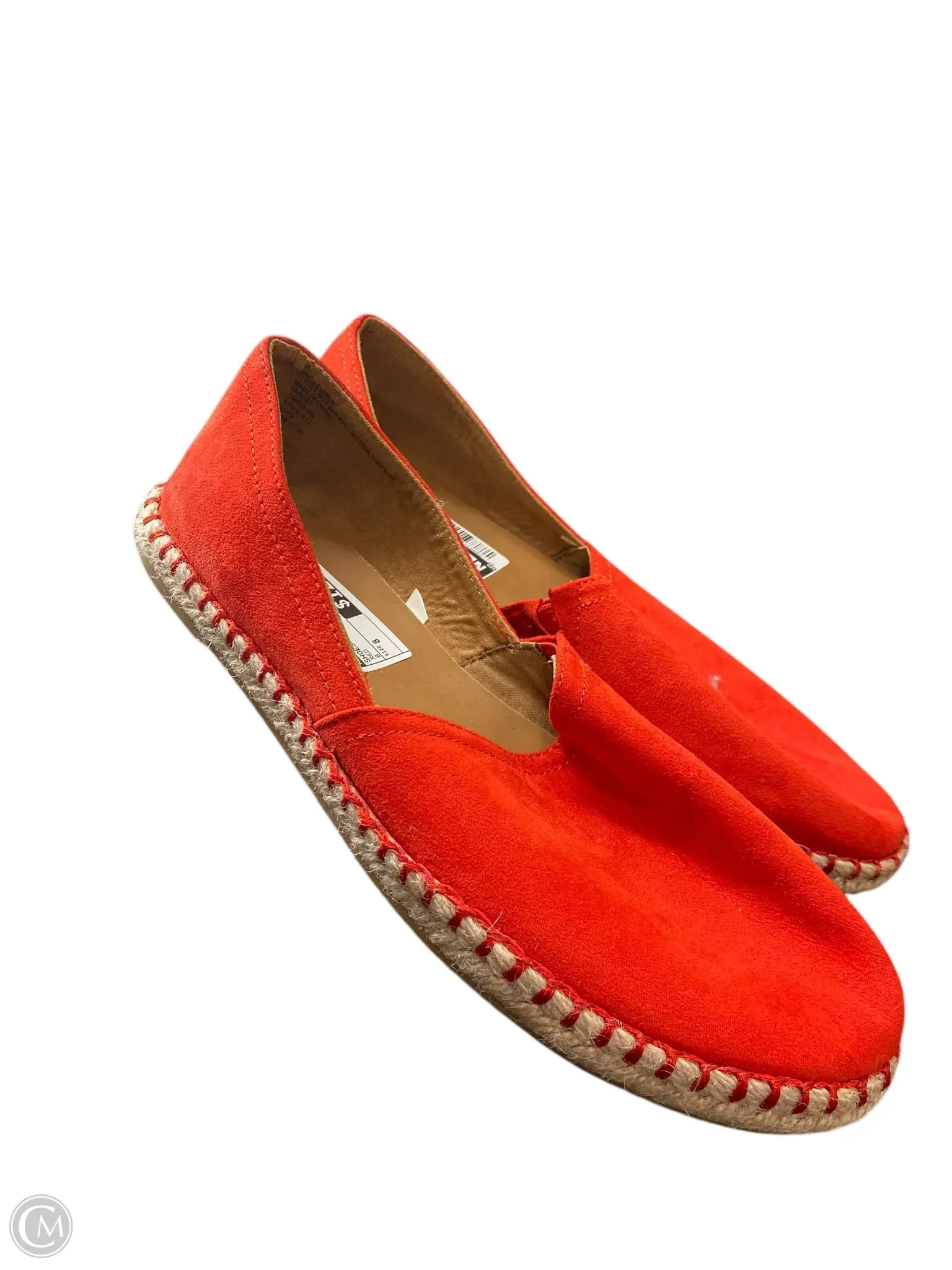 Shoes Flats By A New Day In Red, Size: 8
