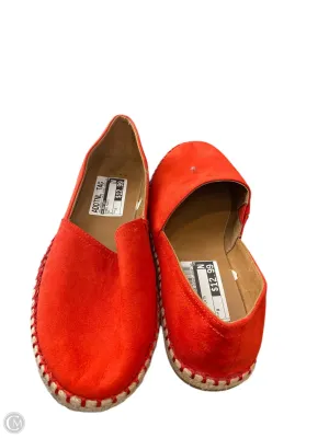 Shoes Flats By A New Day In Red, Size: 8