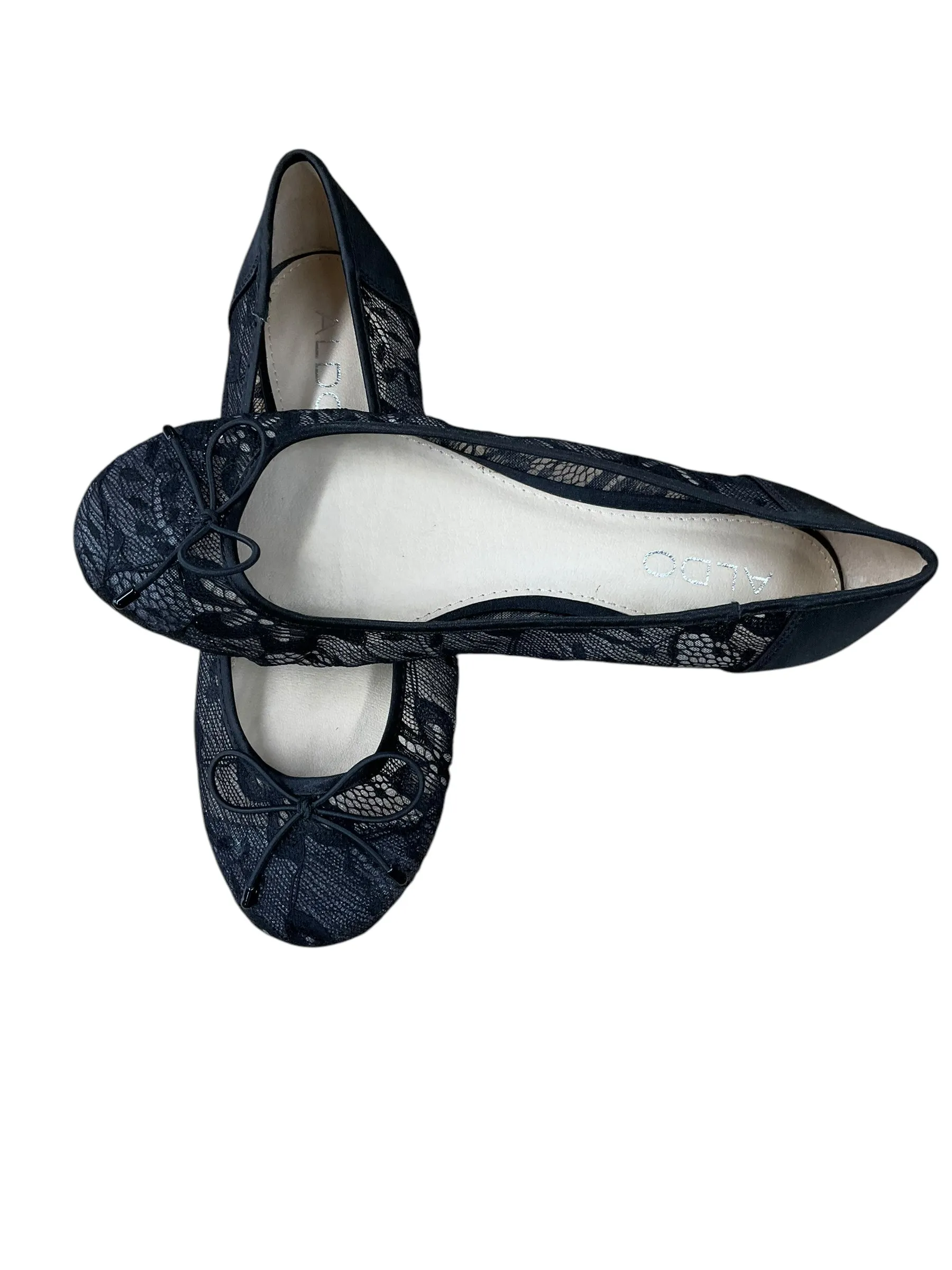 Shoes Flats By Aldo In Black, Size: 7