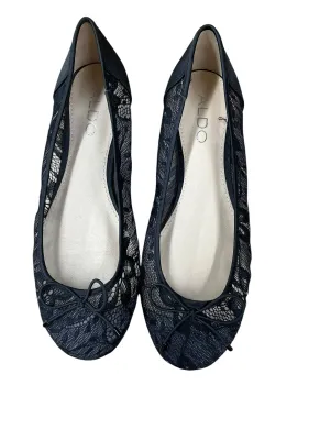 Shoes Flats By Aldo In Black, Size: 7
