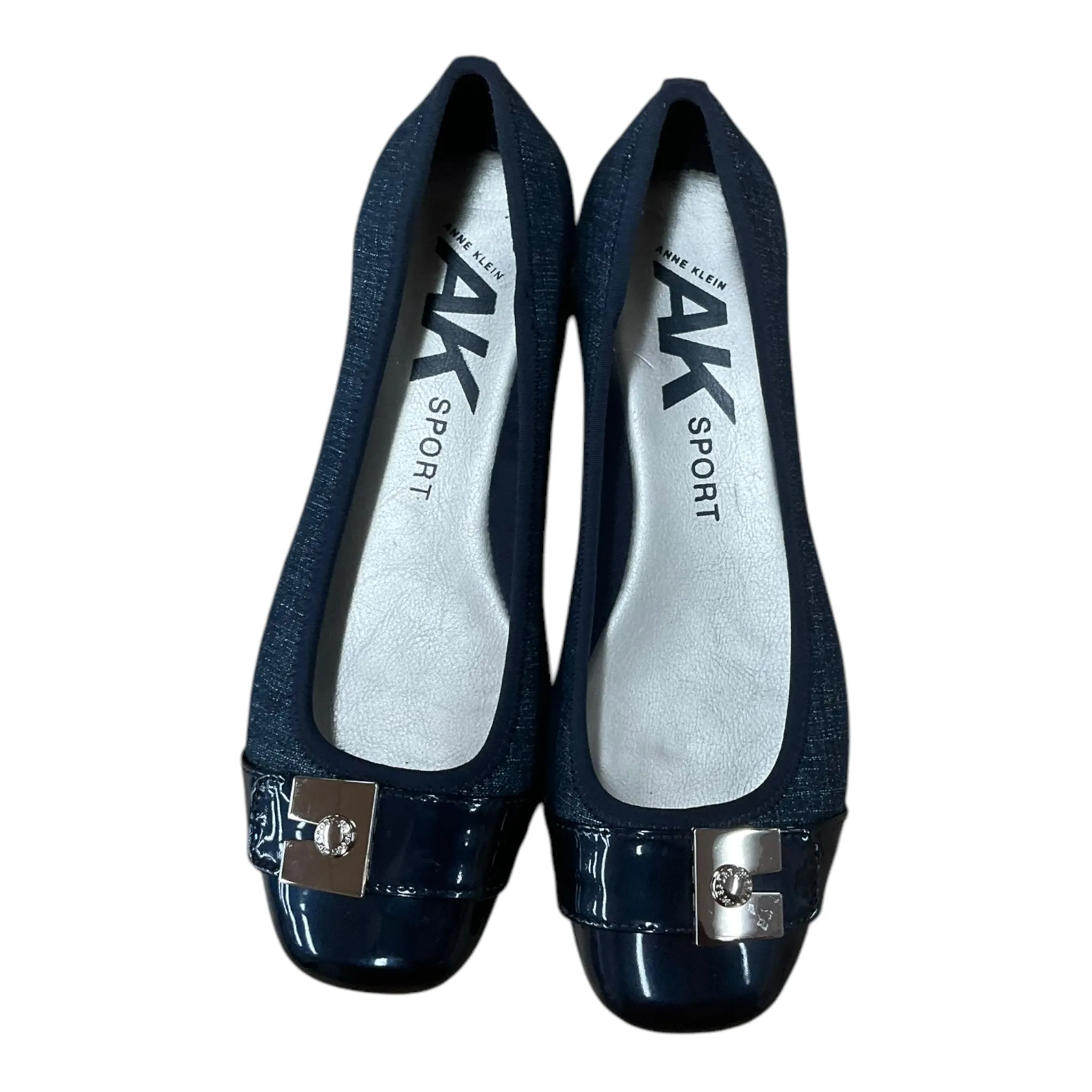 Shoes Flats By Anne Klein In Navy, Size: 6.5