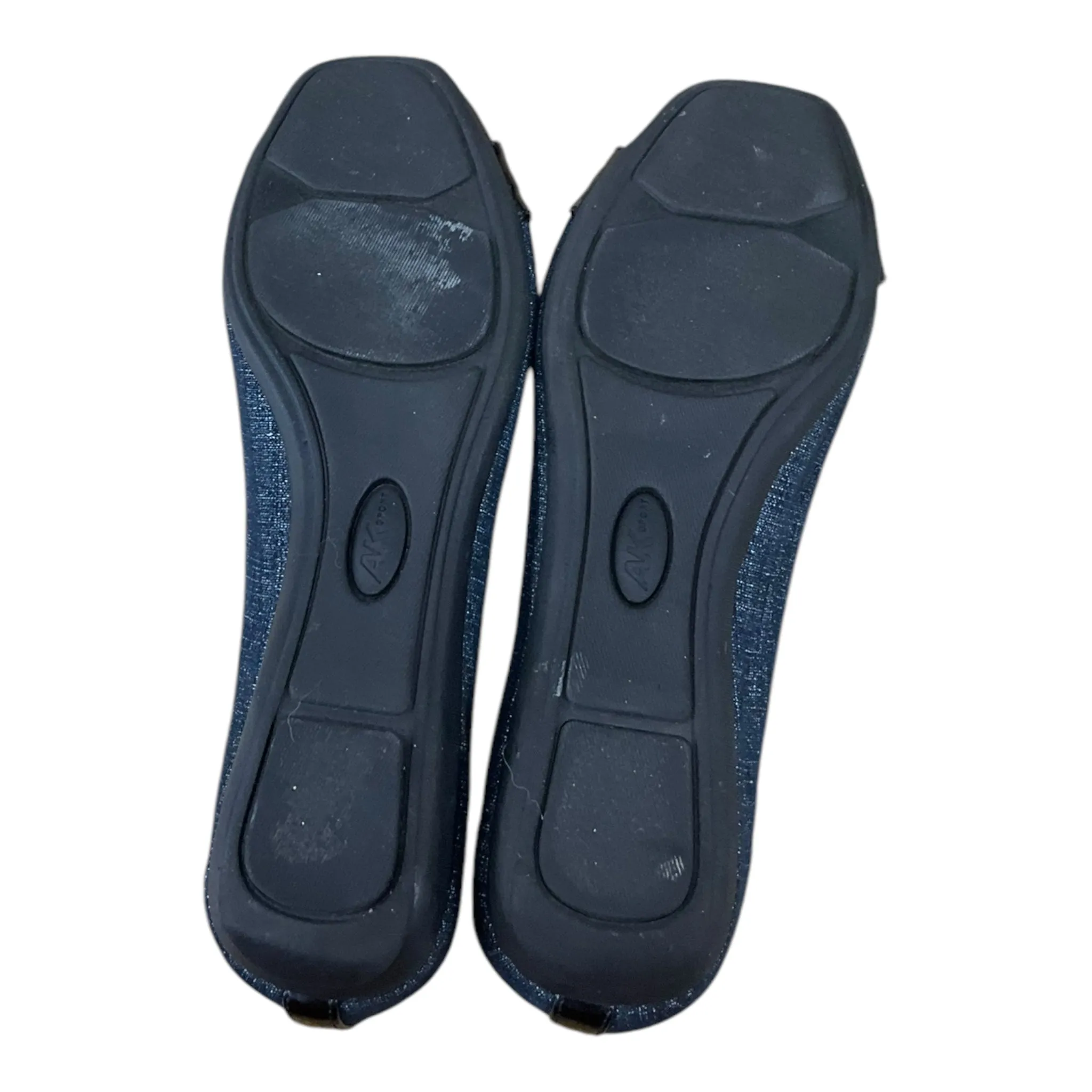 Shoes Flats By Anne Klein In Navy, Size: 6.5