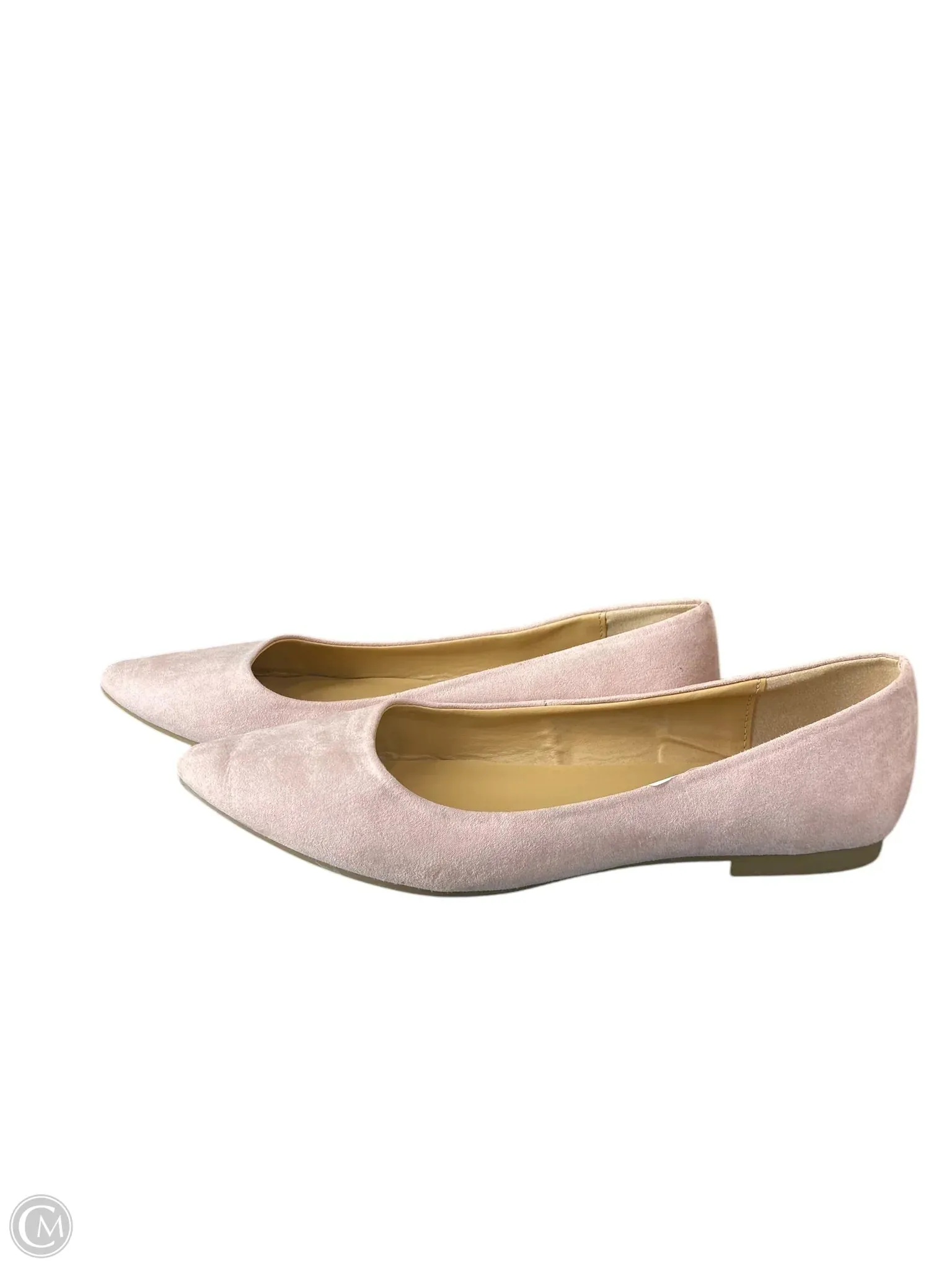 Shoes Flats By Clothes Mentor In Pink, Size: 11