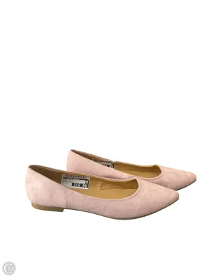 Shoes Flats By Clothes Mentor In Pink, Size: 11