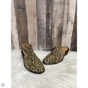 Shoes Flats By Cme In Animal Print, Size: 8