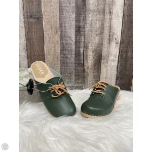 Shoes Flats By Cme In Green, Size: 8