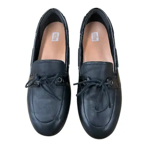 Shoes Flats By Fitflop In Black, Size: 8.5