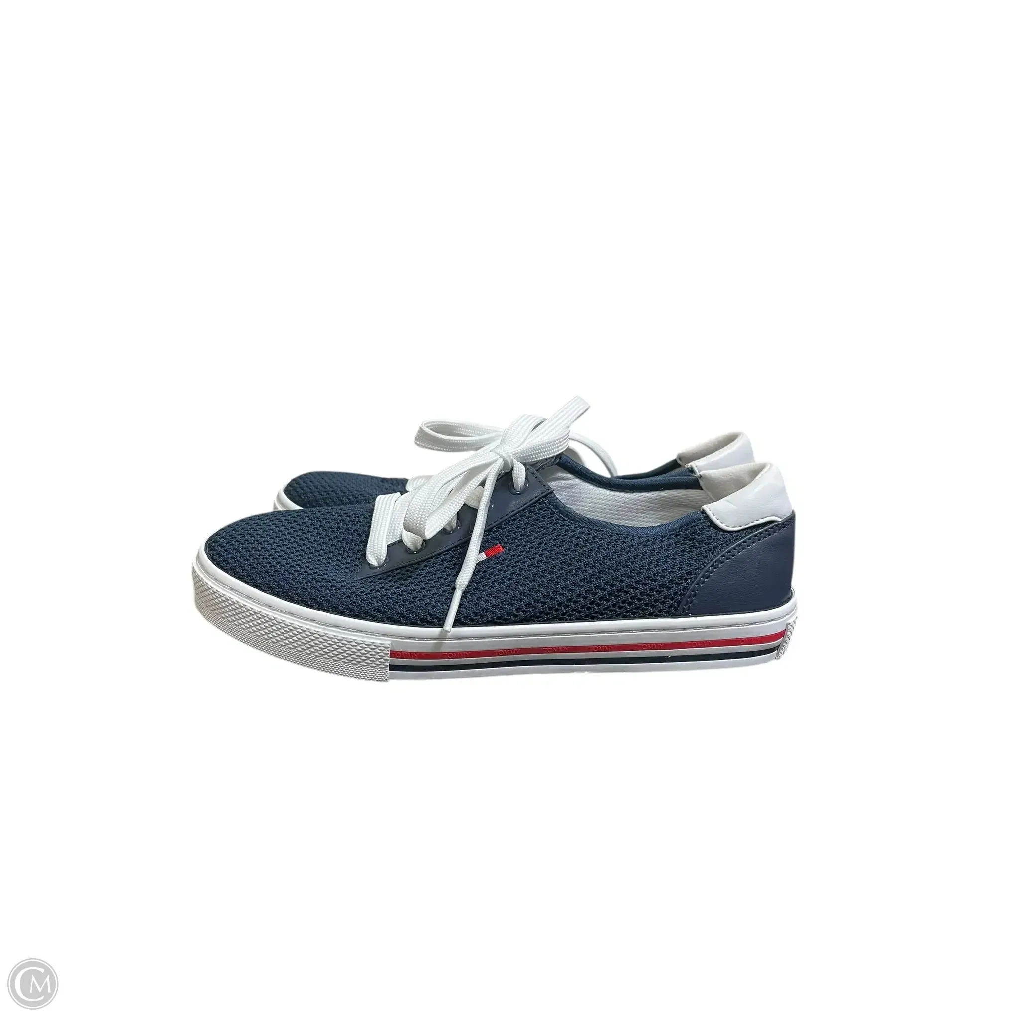 Shoes Flats By Tommy Hilfiger In Blue, Size: 7.5
