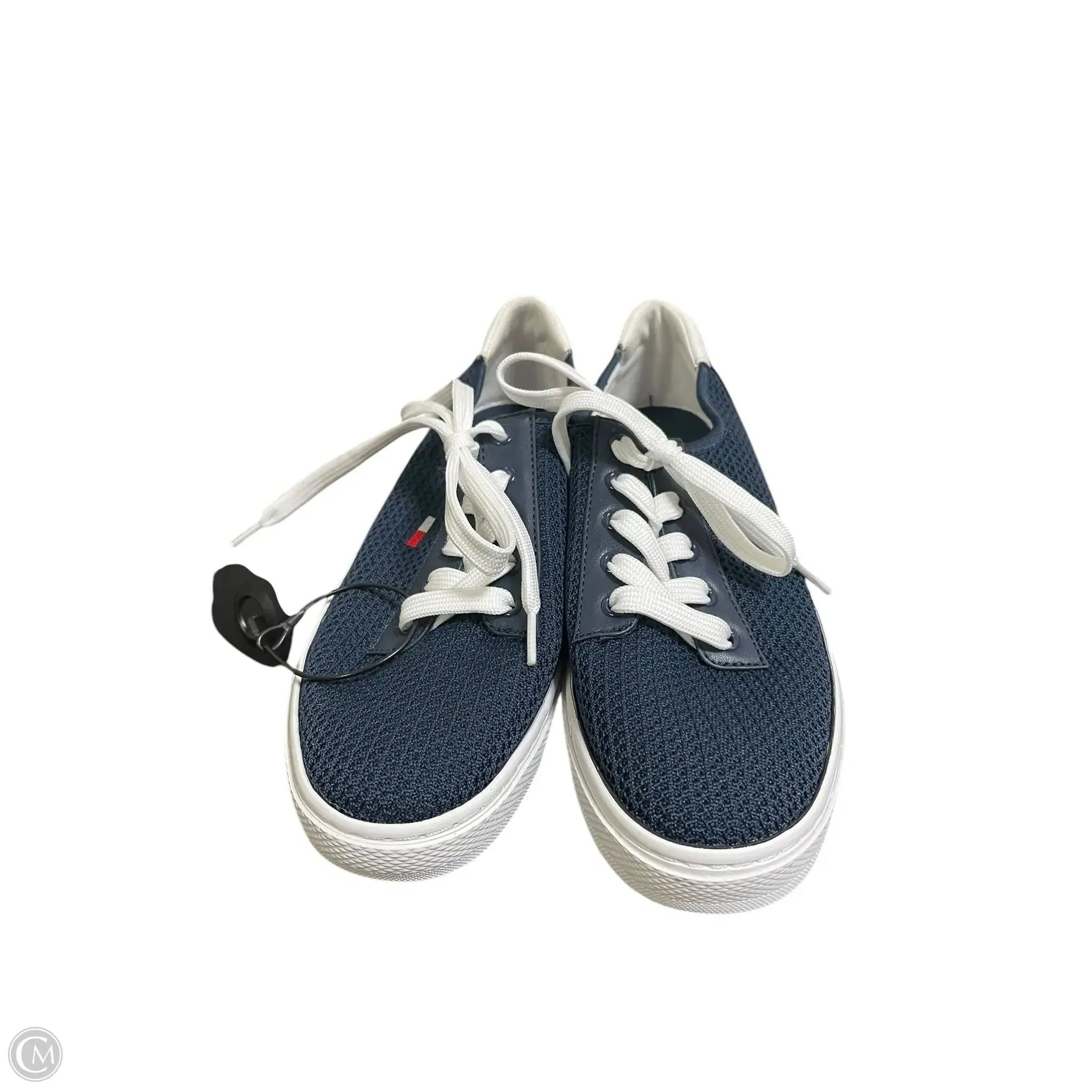 Shoes Flats By Tommy Hilfiger In Blue, Size: 7.5