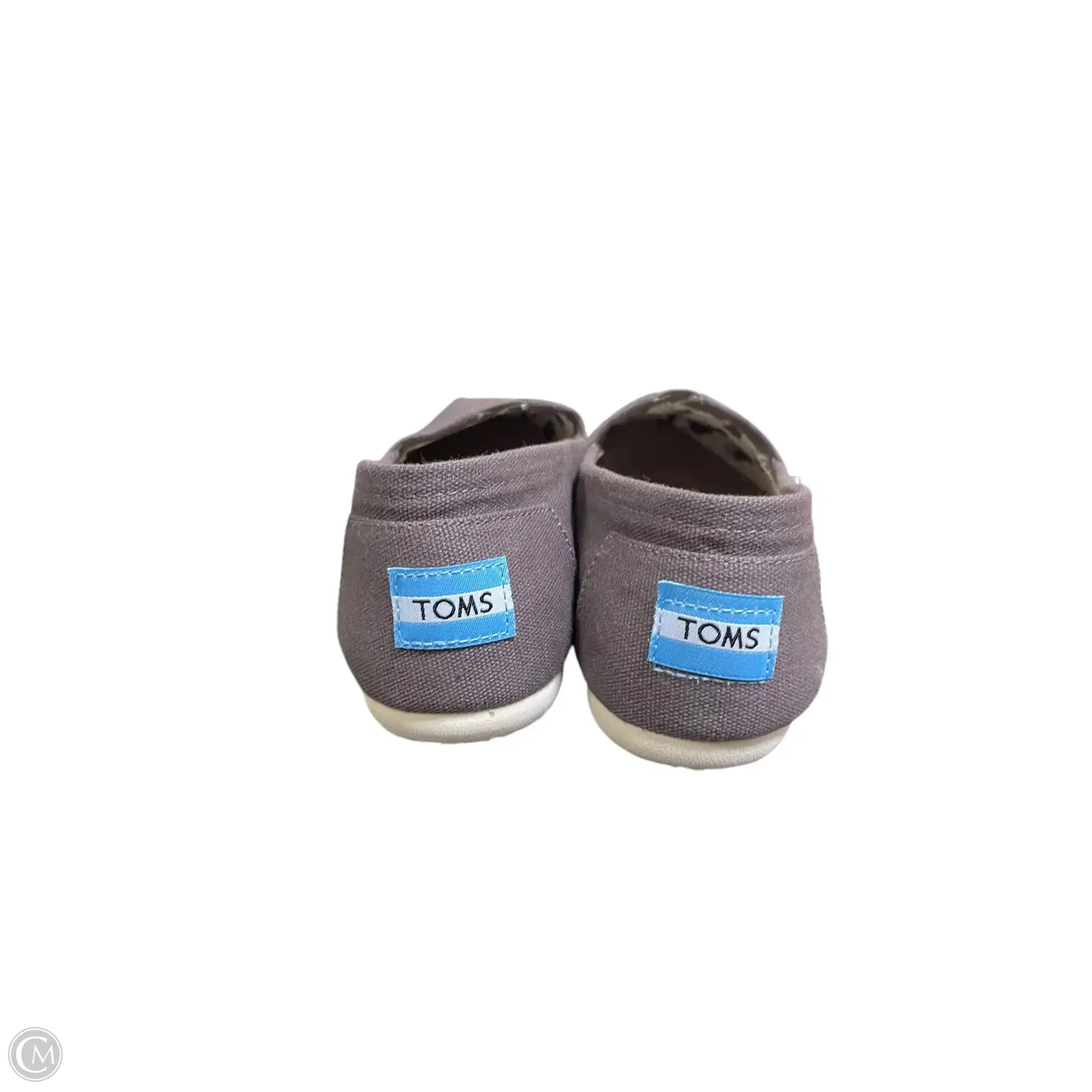 Shoes Flats By Toms In Taupe, Size: 6.5