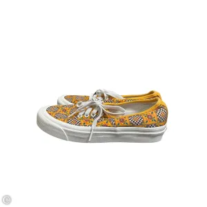 Shoes Flats By Vans In Floral Print, Size: 7.5