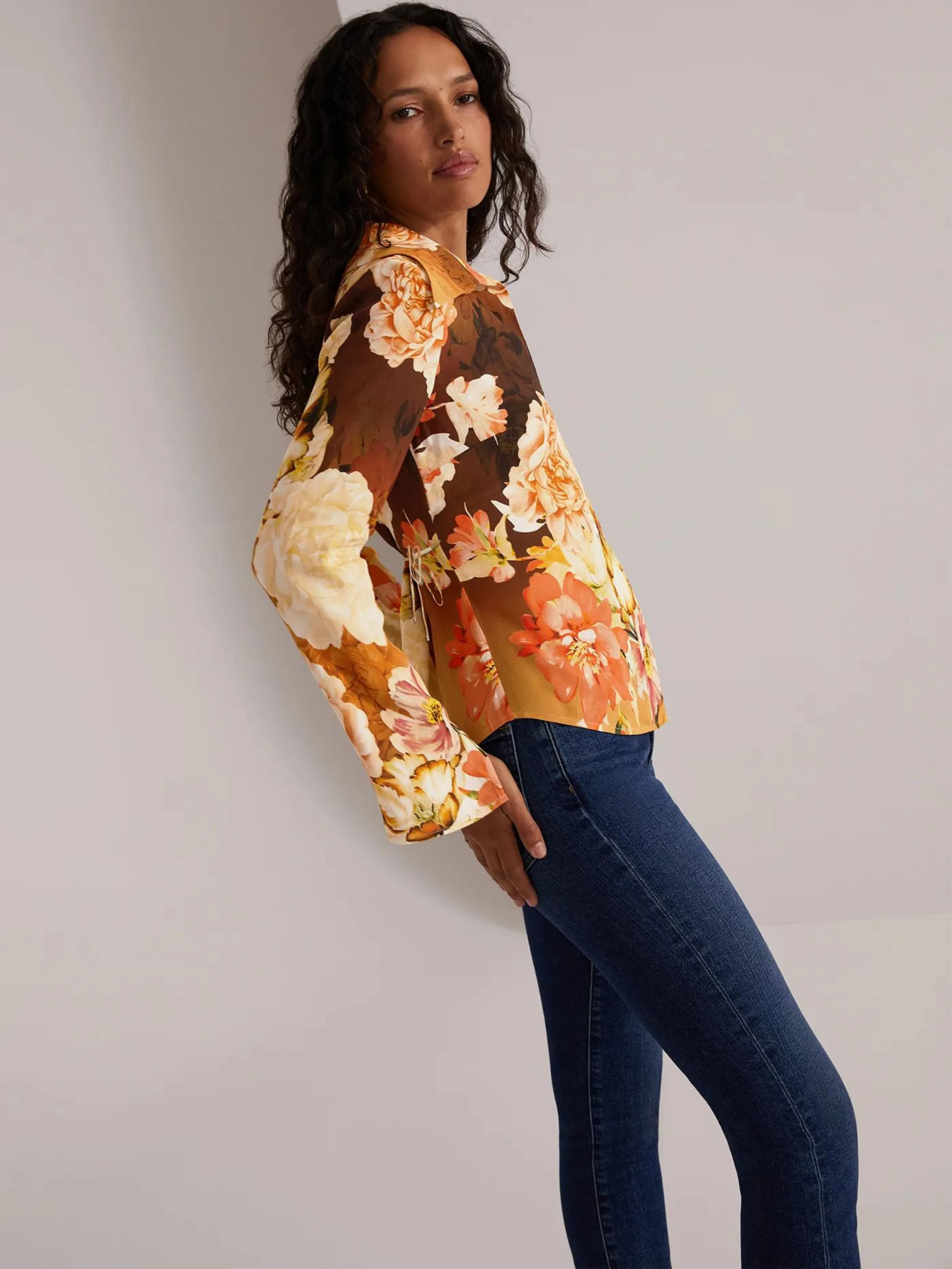 Sienna Floral The Jane Shirt