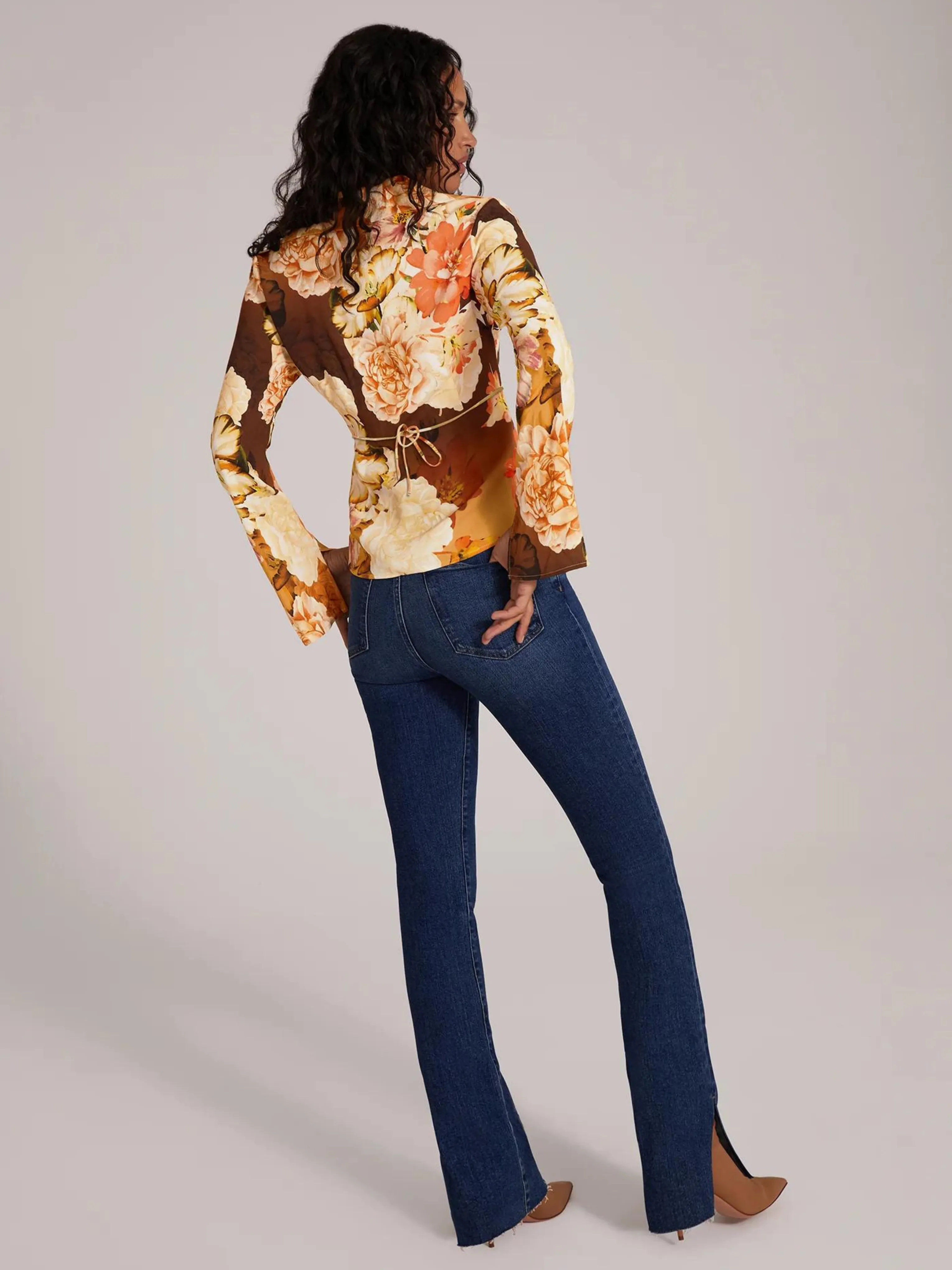 Sienna Floral The Jane Shirt