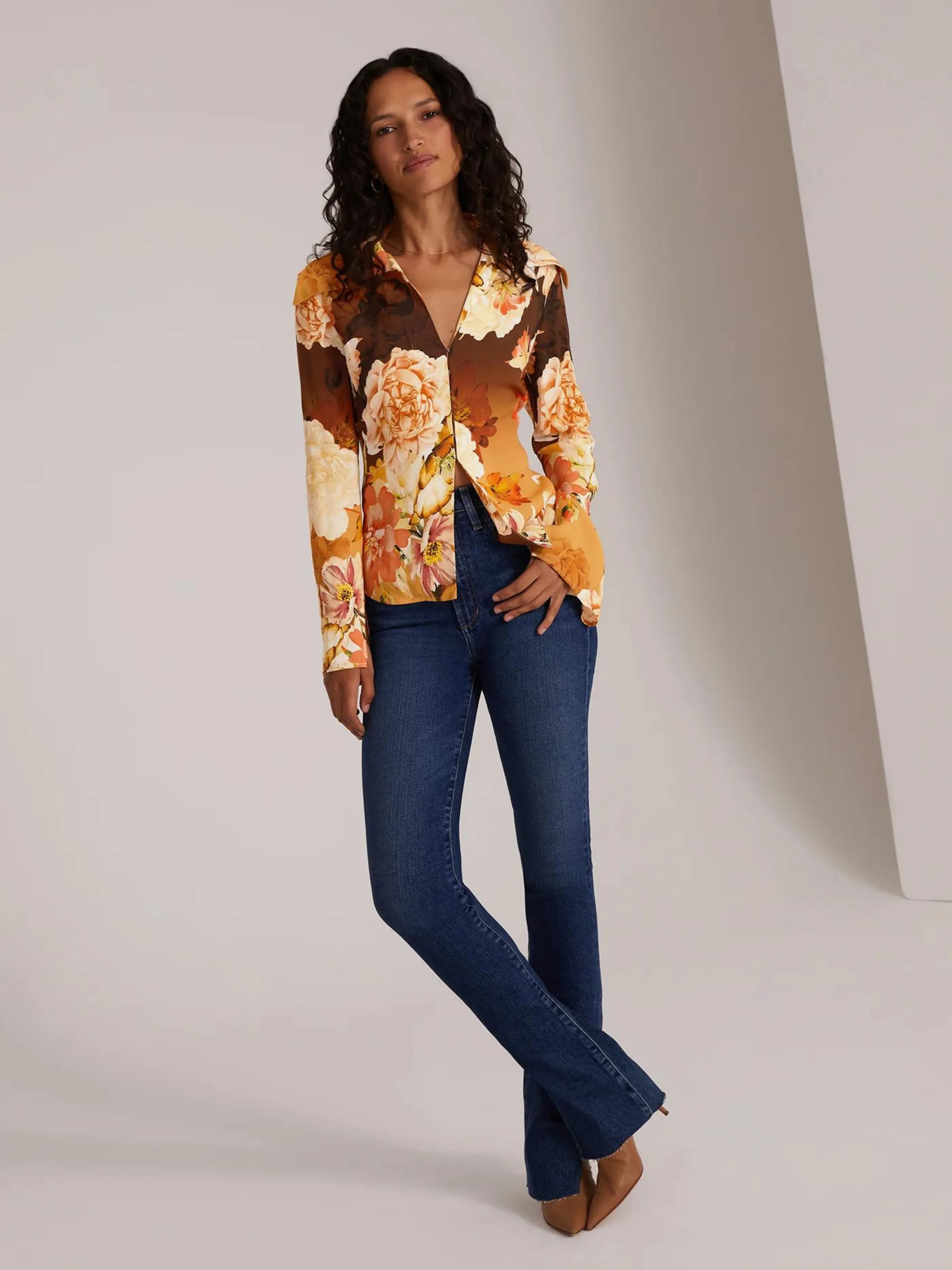 Sienna Floral The Jane Shirt