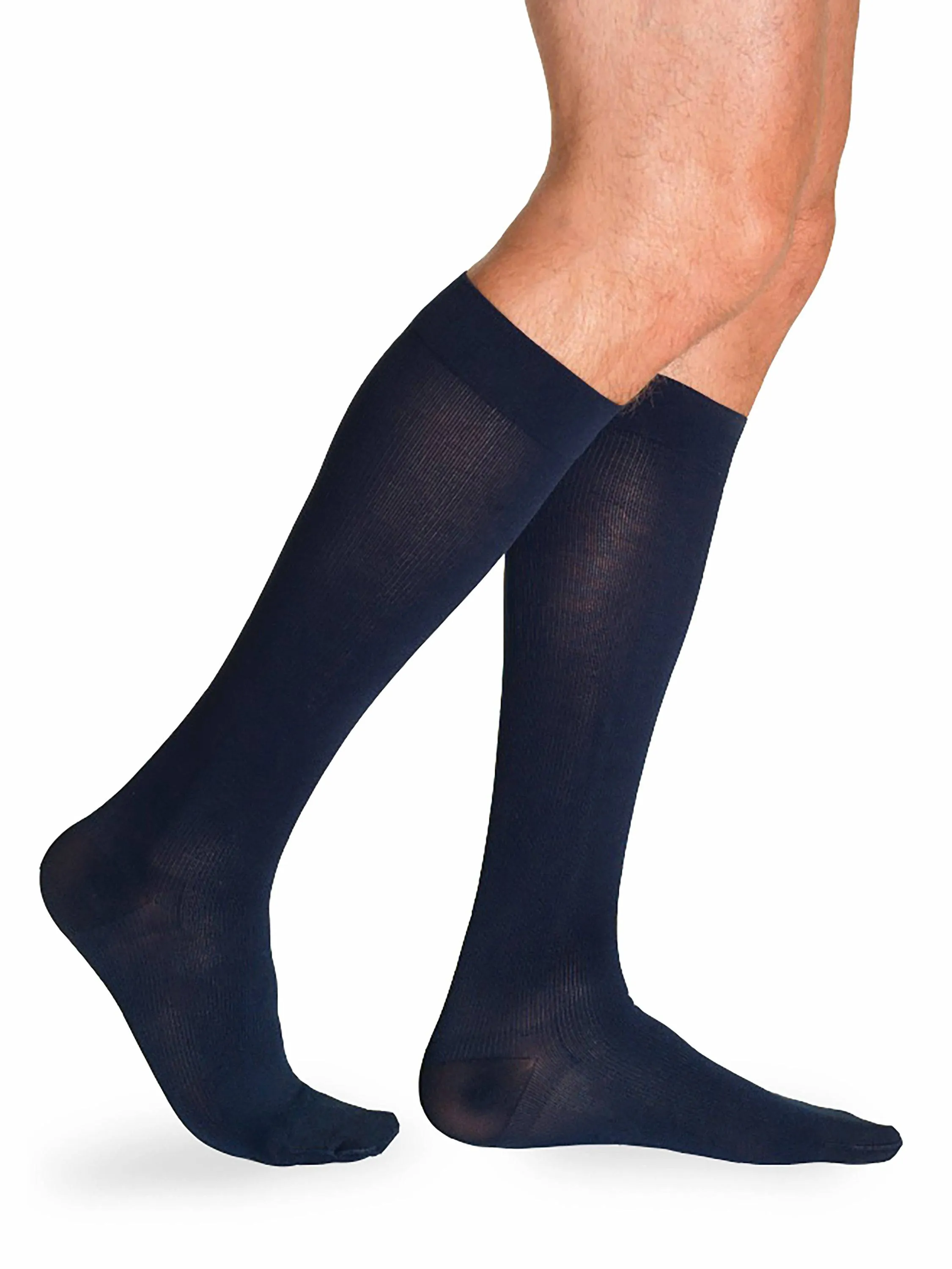 Sigvaris Cotton  Men's Knee High  20-30mmHg-Closed Toe