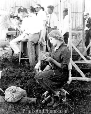 Silent Film Star MARY PICKFORD  1311