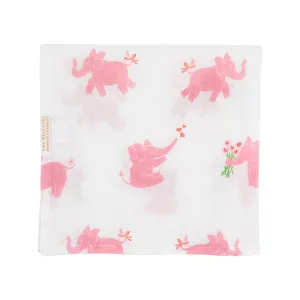 Silent Night Swaddle - Precious Peanut (Pink)