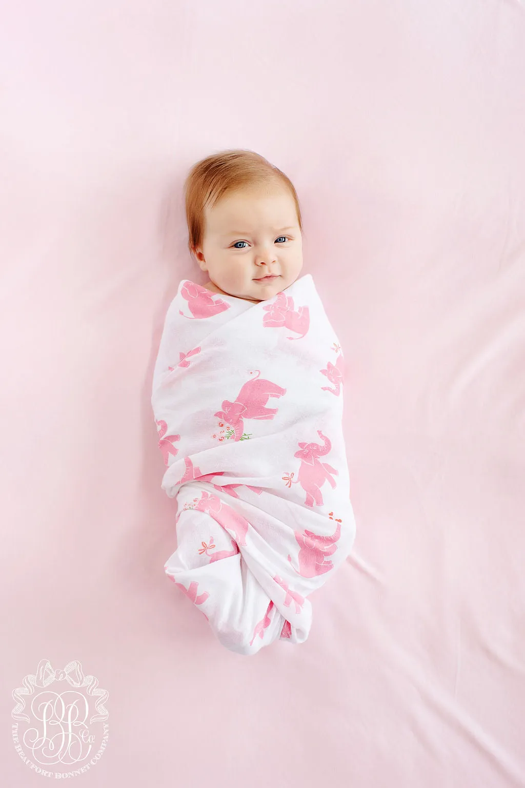 Silent Night Swaddle - Precious Peanut (Pink)