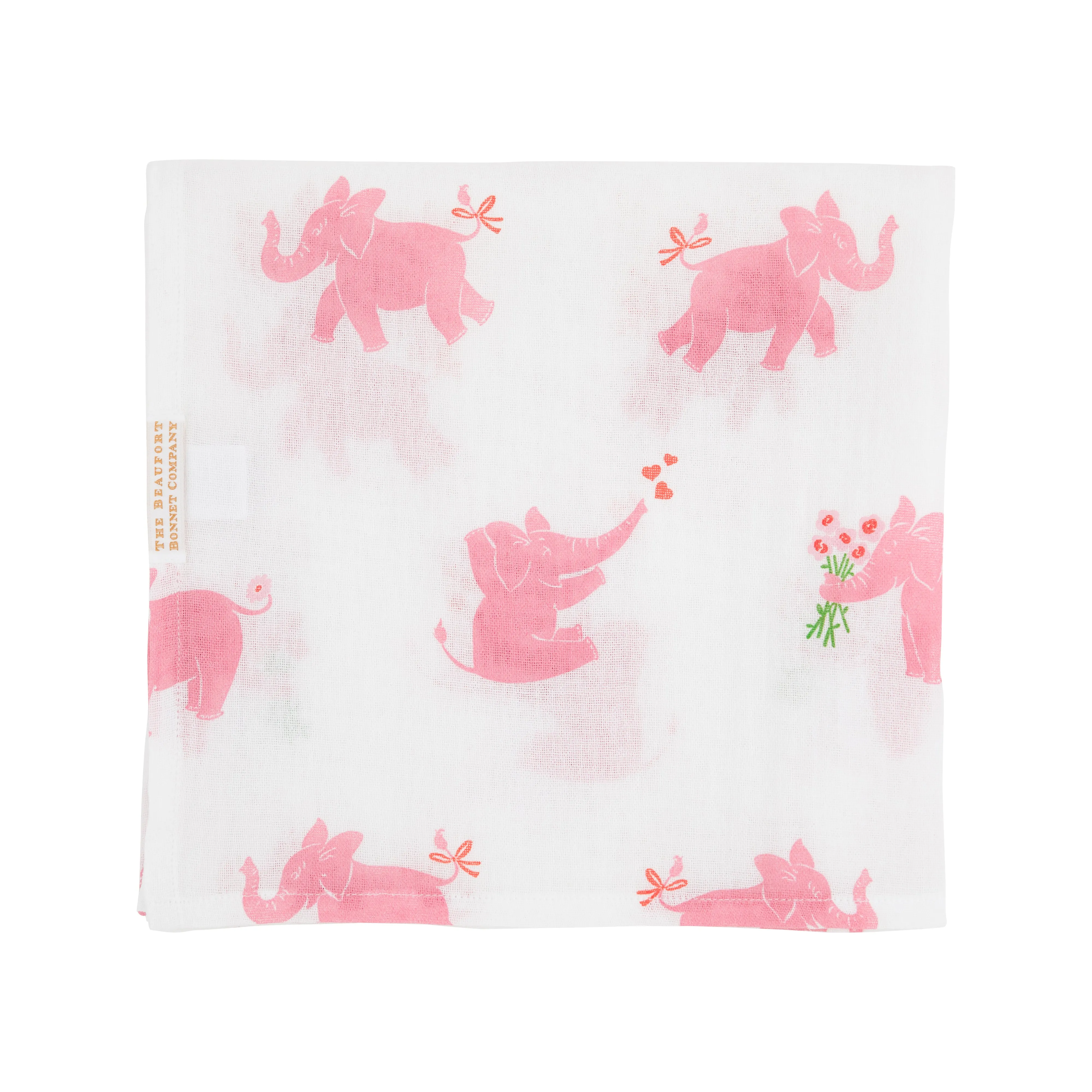 Silent Night Swaddle - Precious Peanut (Pink)