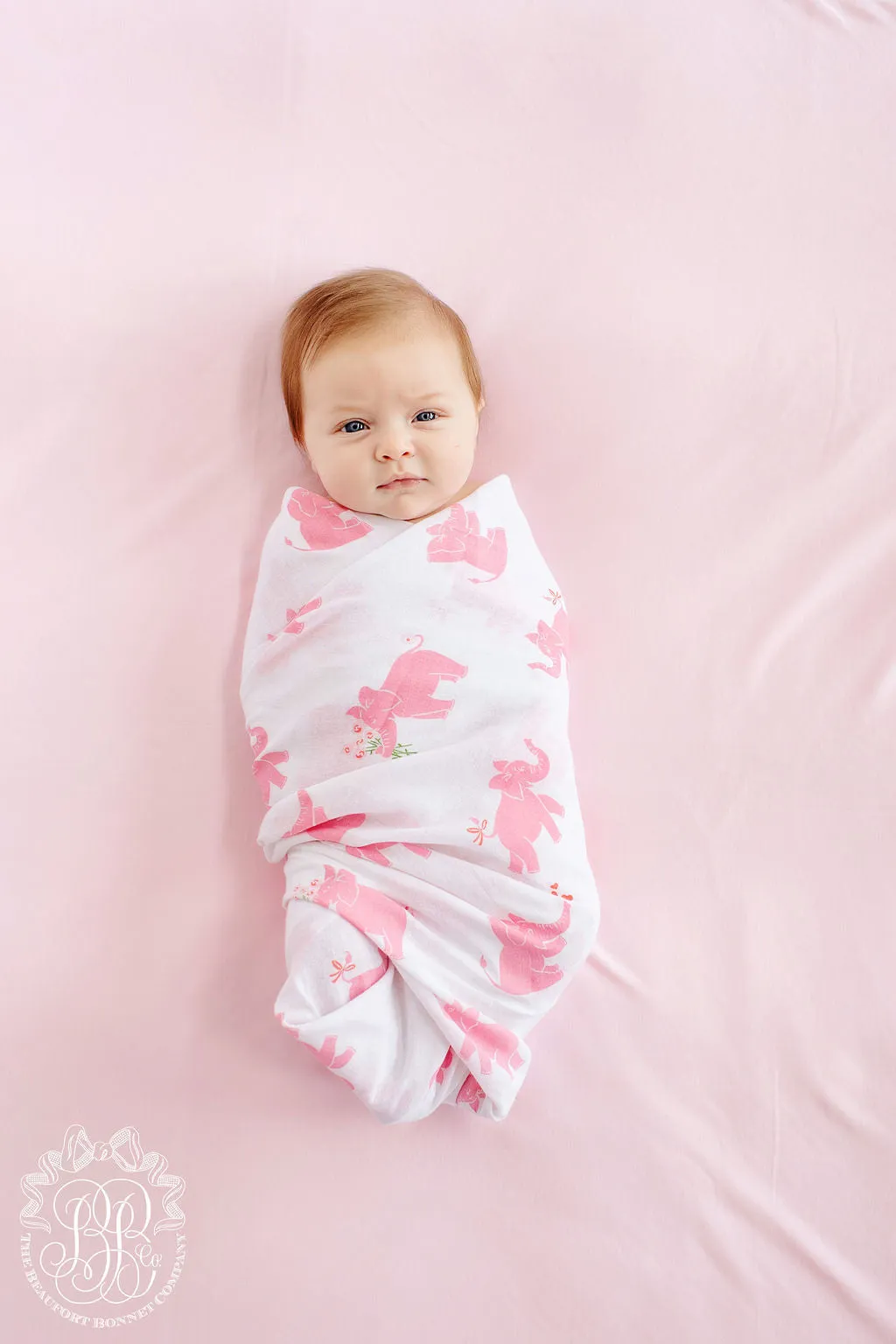Silent Night Swaddle - Precious Peanut (Pink)