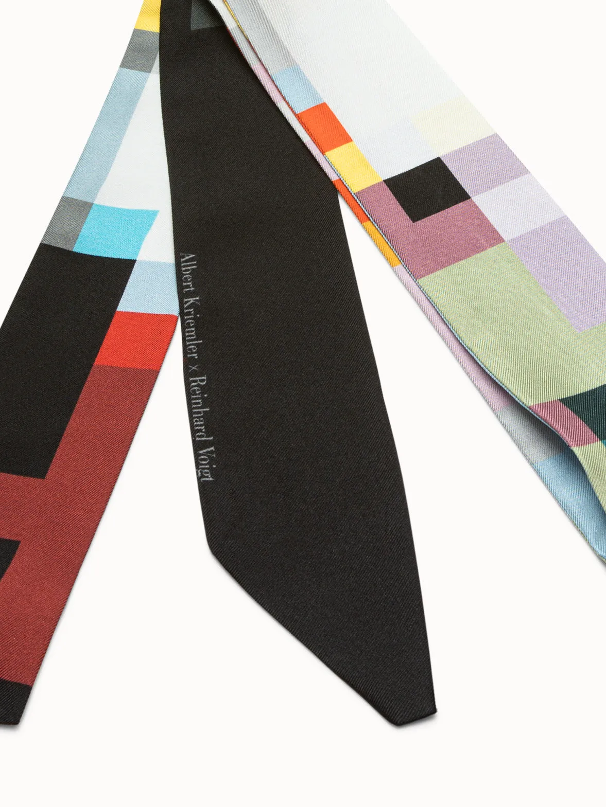 Silk Sunday With Jane Print Twilly