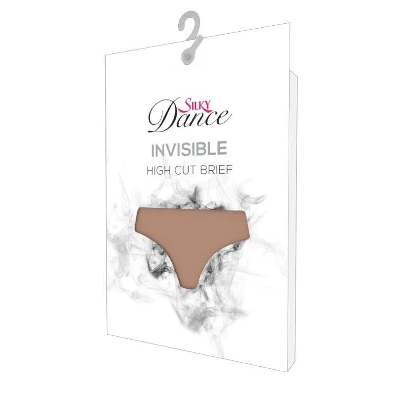Silky Seamless High Cut Brief